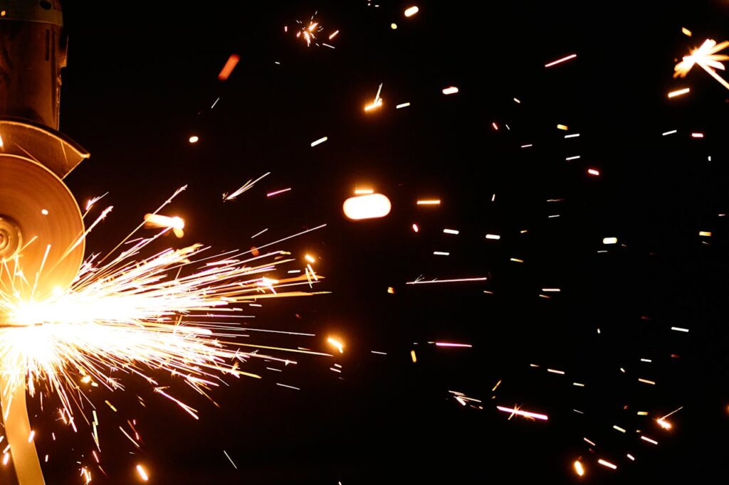 Cutting Sparks