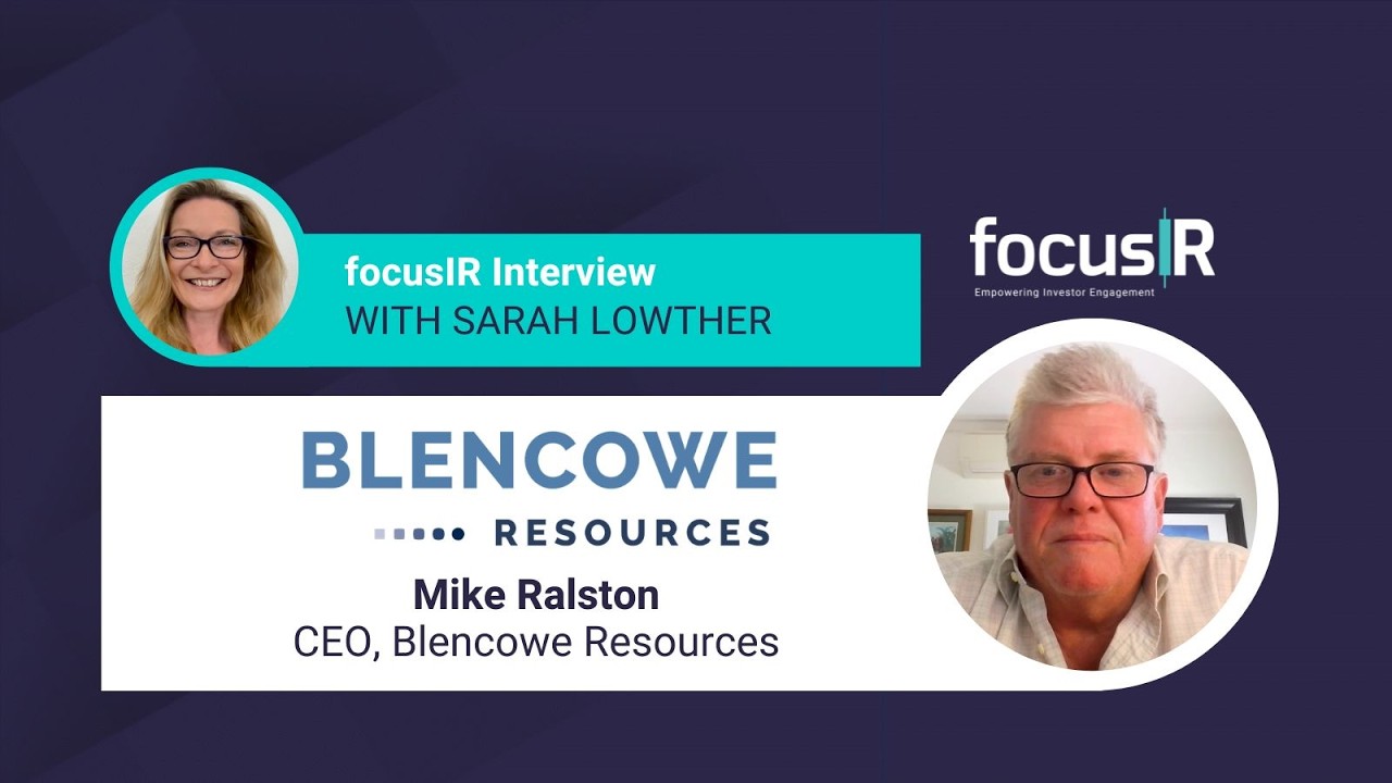 Focus Ir Interview With Sarah Lowther