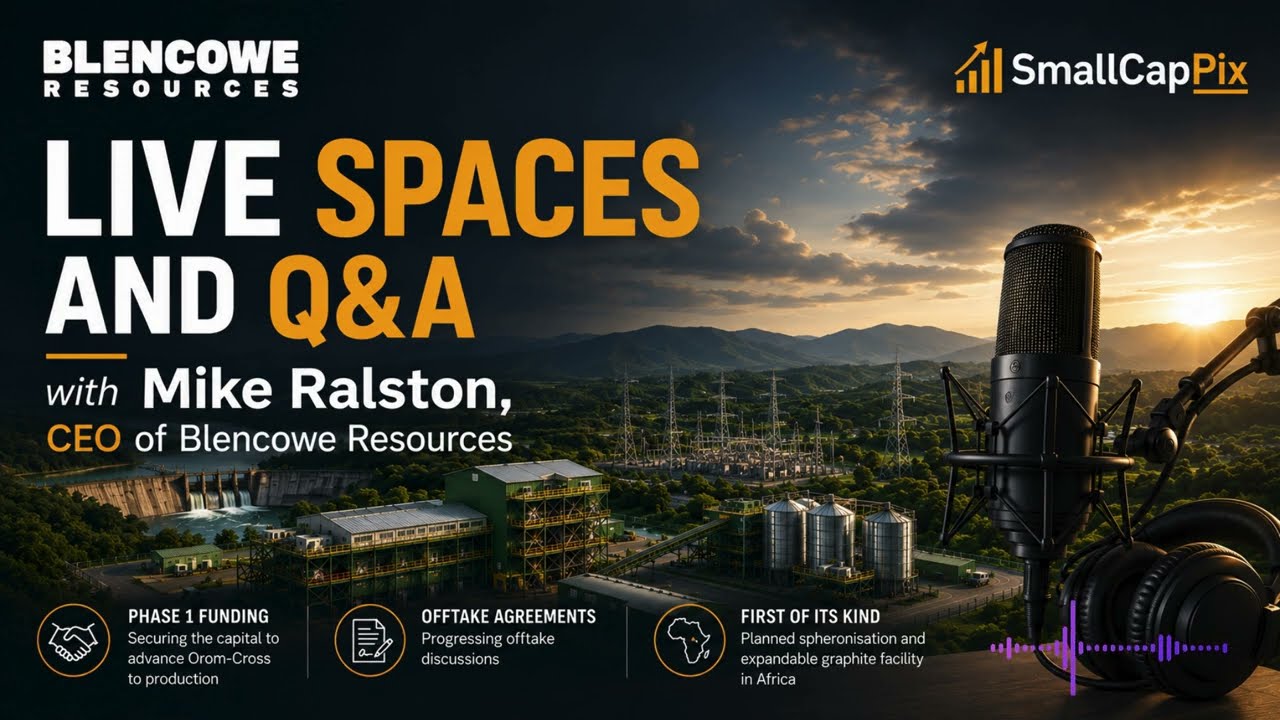 Live Spaces Q And A With Mike Ralston Blencowe Resources